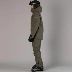 Herrenjacke mit lockerer Passform aus Mechanical Stretch für Ski und Snowboard