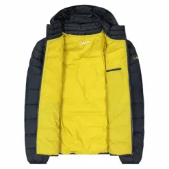 Herrenjacke mit recycelter Wattierung Sorona