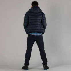 Herrenjacke mit recycelter Wattierung Sorona