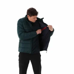 Herrenjacke mit recycelter Wattierung Sorona