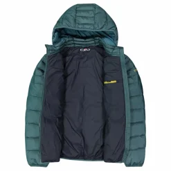 Herrenjacke mit recycelter Wattierung Sorona