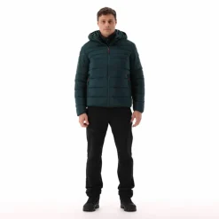 Herrenjacke mit recycelter Wattierung Sorona