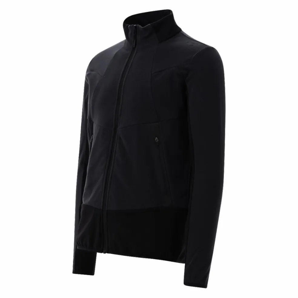 Herrenjacke ohne Futter mit Reißverschluss