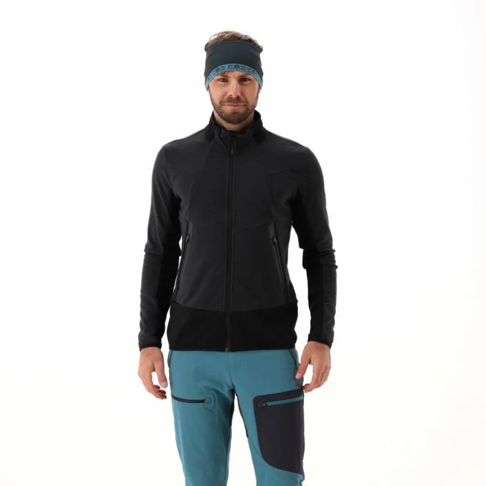 Herrenjacke ohne Futter mit Reißverschluss