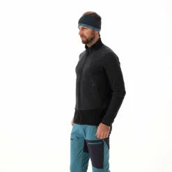 Herrenjacke ohne Futter mit Reißverschluss