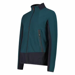 Herrenjacke ohne Futter mit Reißverschluss