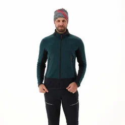 Herrenjacke ohne Futter mit Reißverschluss