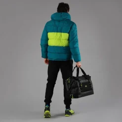 Herren-Jogginghose aus Stretch-Gewebe mit Bündchen