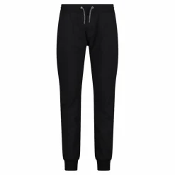 Herren-Jogginghose aus Stretch-Gewebe mit Bündchen