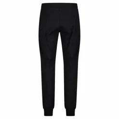 Herren-Jogginghose aus Stretch-Gewebe mit Bündchen