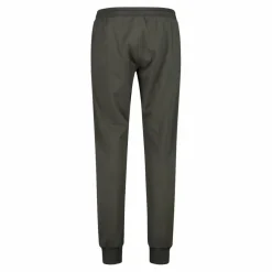 Herren-Jogginghose aus Stretch-Gewebe mit Bündchen