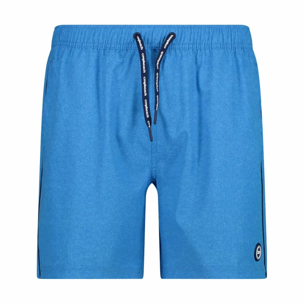 Herrenkostüm aus melangefarbenem Stretchstoff