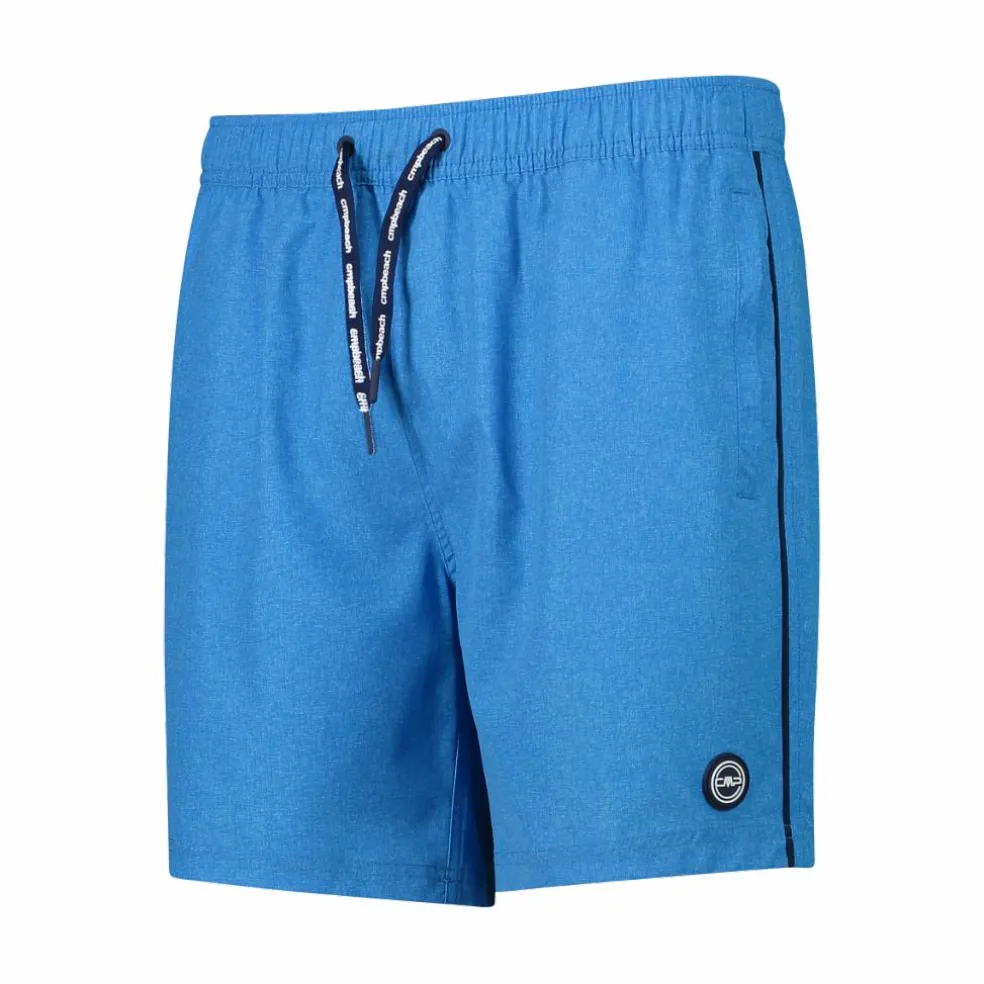 Herrenkostüm aus melangefarbenem Stretchstoff