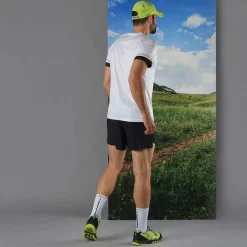 Herren-Lauf-Baseballmütze mit Mesh-Einsatz