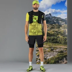 Herren-Lauf-Baseballmütze mit Mesh-Einsatz