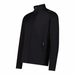 Herren-Merino-Fleecejacke Unlimitech mit Reißverschluss