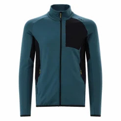 Herren-Merino-Fleecejacke Unlimitech mit Reißverschluss