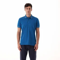 Herren-Poloshirt aus Stretch-Polyester