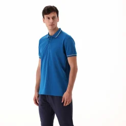Herren-Poloshirt aus Stretch-Polyester