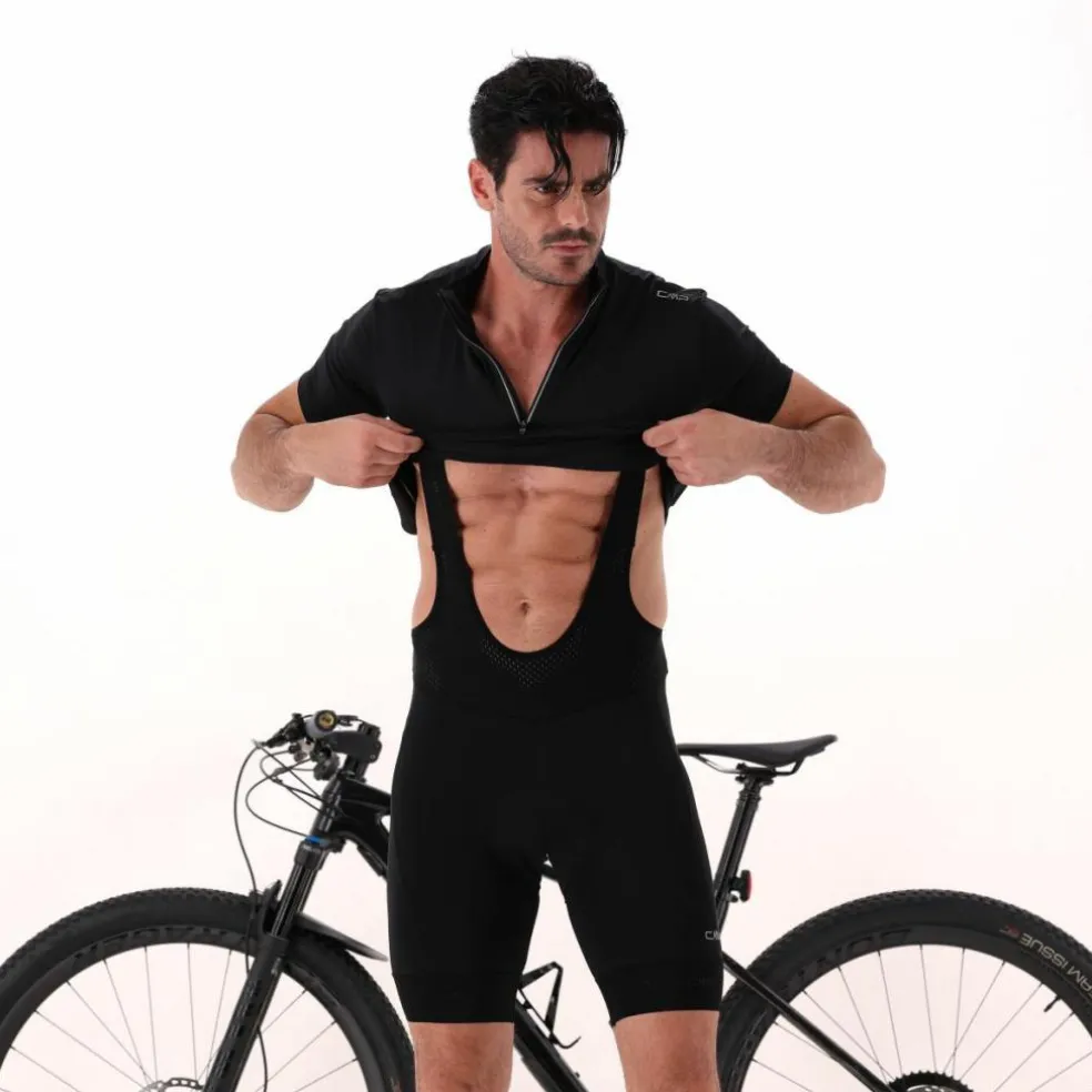 Herren-Radsport-Trägerhosen