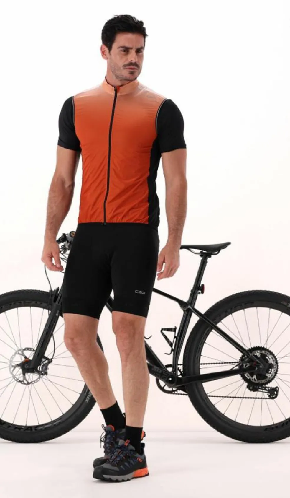 Herren-Radsport-Trägerhosen