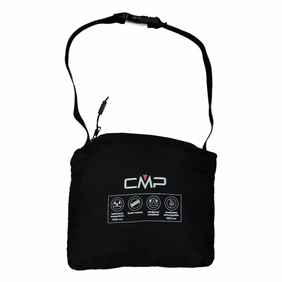 Herren-Regenhose Pack Pocket mit Mesh-Gewebe