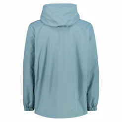 Herren-Regenjacke mit abnehmbarer Kapuze