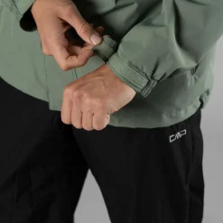 Herren-Regenjacke mit abnehmbarer Kapuze