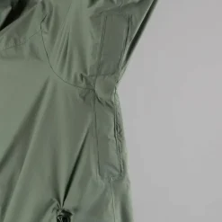 Herren-Regenjacke mit abnehmbarer Kapuze