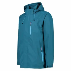 Herren-Regenjacke mit abnehmbarer Kapuze