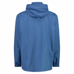 Herren-Regenjacke mit abnehmbarer Kapuze
