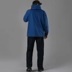 Herren-Regenjacke mit abnehmbarer Kapuze