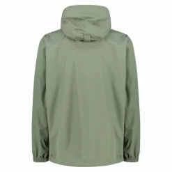 Herren-Regenjacke mit abnehmbarer Kapuze