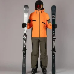 Herren-Skihose aus Twill