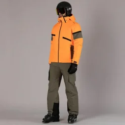 Herren-Skihose aus Twill