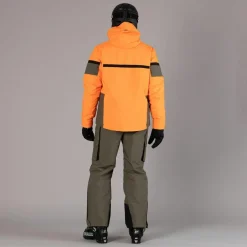 Herren-Skihose aus Twill