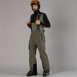 Herren-Skihose aus Twill