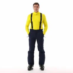 Herren-Skihose mit abnehmbaren Trägern