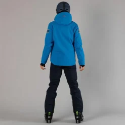 Herren-Skihose mit Trägern aus Softshell