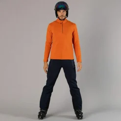 Herren-Skihose mit Trägern aus Softshell