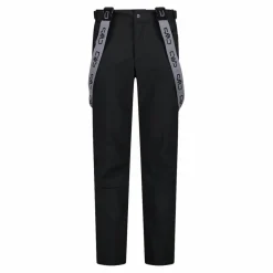 Herren-Skihose mit Trägern aus Softshell