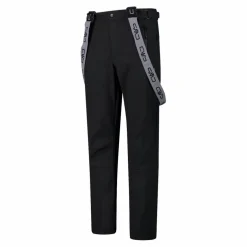 Herren-Skihose mit Trägern aus Softshell