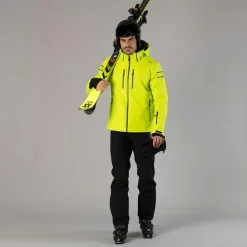 Herren-Skihose mit Trägern aus Softshell