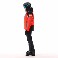 Herren-Skihose mit Trägern aus Softshell