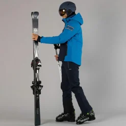 Herren-Skihose mit Trägern aus Softshell