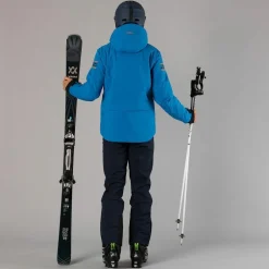 Herren-Skihose mit Trägern aus Softshell