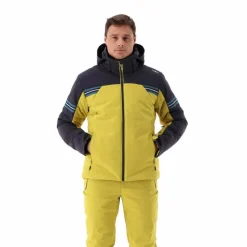 Herren-Skijacke aus 4 Way Stretch Material