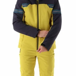 Herren-Skijacke aus 4 Way Stretch Material