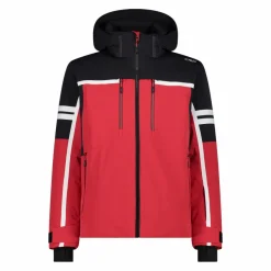 Herren-Skijacke aus elastischem Twill