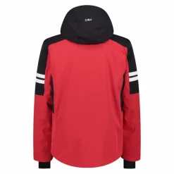 Herren-Skijacke aus elastischem Twill